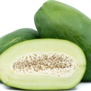 Green Papayas